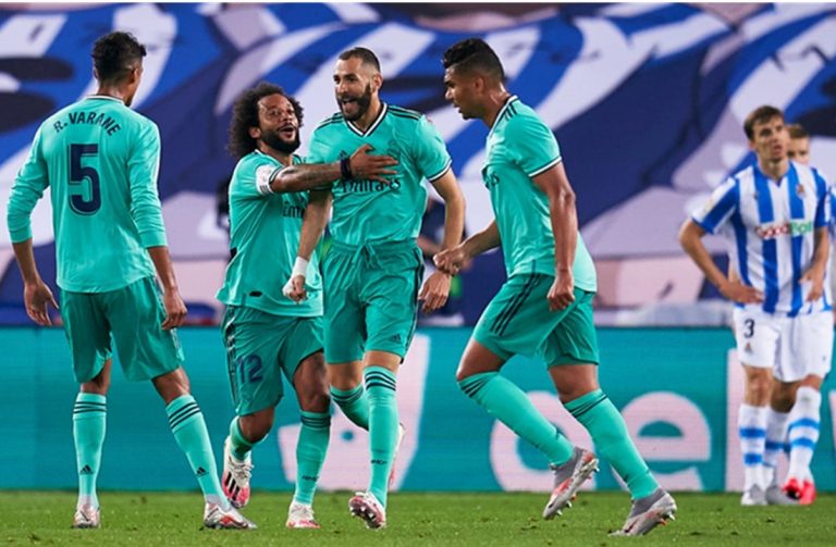 Real Madrid Finds Its Way Back To Victory