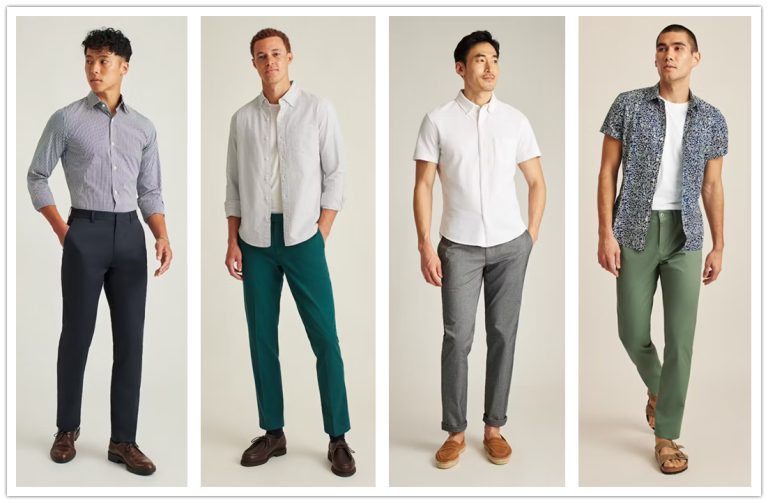 8 Types of Men's Pants and Jeans for Your Wardrobe