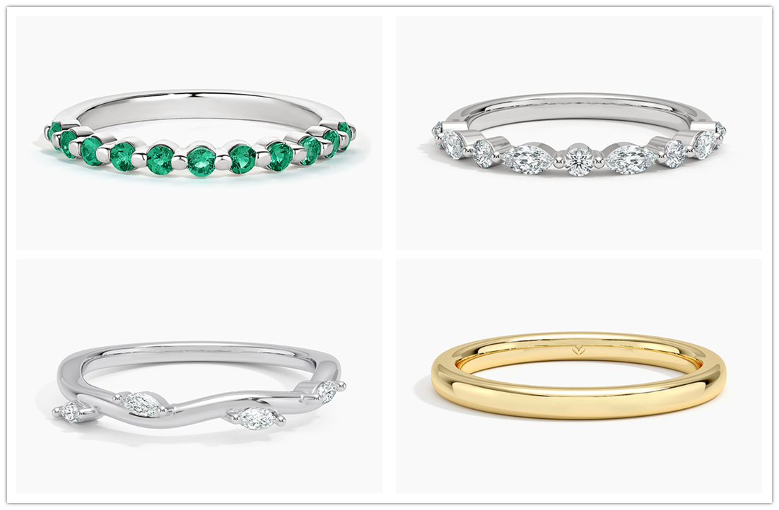 Stackable Rings Mix, Match, and Magnify Your Style